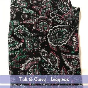 LuLaRoe TC Tall & Curvy Leggings